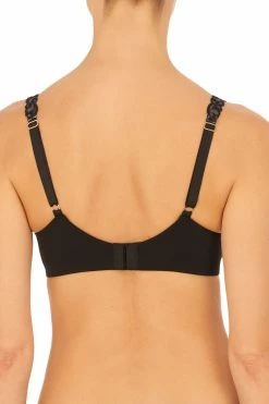 Pure Luxe Push-Up Underwire Bra -Natori Sales Shop Pure Luxe Push Up Underwire Bra Black Combo by Natori 2 08413.1681930972