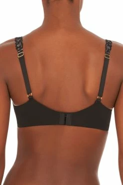 Pure Luxe Push-Up Underwire Bra -Natori Sales Shop Pure Luxe Push Up Underwire Bra Black Combo by Natori 5 01312.1681930975