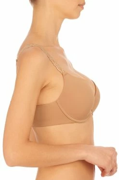 Pure Luxe Push-Up Underwire Bra -Natori Sales Shop Pure Luxe Push Up Underwire Bra Cafe by Natori 2 66042.1681930958
