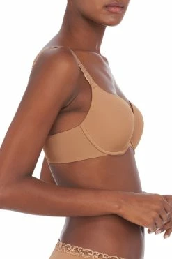 Pure Luxe Push-Up Underwire Bra -Natori Sales Shop Pure Luxe Push Up Underwire Bra Cafe by Natori 5 25102.1681930961