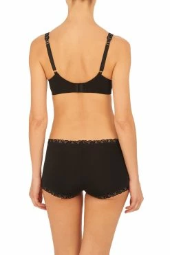 Pure Luxe Push-Up Underwire Bra -Natori Sales Shop Pure Luxe Push Up Underwire Bra Pure Luxe Boyshort Black Combo by Natori 3 29312.1681931036