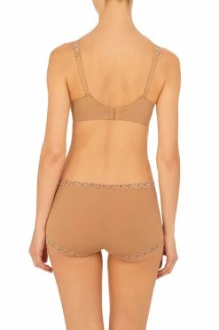 Pure Luxe Push-Up Underwire Bra -Natori Sales Shop Pure Luxe Push Up Underwire Bra Pure Luxe Boyshort Cafe by Natori 3 61403.1681931052