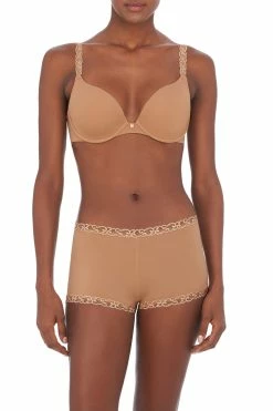 Pure Luxe Push-Up Underwire Bra -Natori Sales Shop Pure Luxe Push Up Underwire Bra Pure Luxe Boyshort Cafe by Natori 4 91630.1681931053