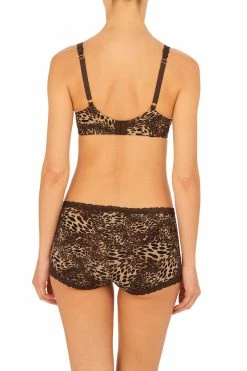 Pure Luxe Push-Up Underwire Bra -Natori Sales Shop Pure Luxe Push Up Underwire Bra Pure Luxe Boyshort Java Luxe Leopard Print by Natori 3 72887.1681930998