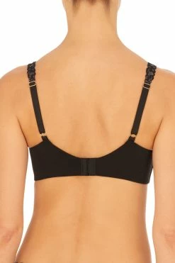 Pure Luxe Wireless Contour Bra 46 Pure Luxe Wireless Contour Bra -Natori Sales Shop Pure Luxe Wireless Contour Bra Black Combo by Natori 3 02535.1681931297