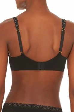 Pure Luxe Wireless Contour Bra 52 Pure Luxe Wireless Contour Bra -Natori Sales Shop Pure Luxe Wireless Contour Bra Black Combo by Natori 6 88349.1681931301