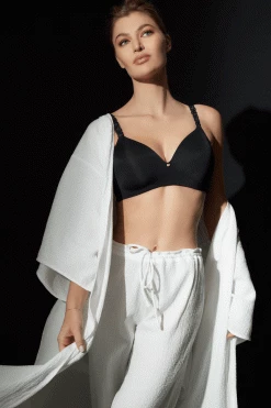 Pure Luxe Wireless Contour Bra 61 Pure Luxe Wireless Contour Bra -Natori Sales Shop Pure Luxe Wireless Contour Bra Black by Natori 2 74202.1684944423