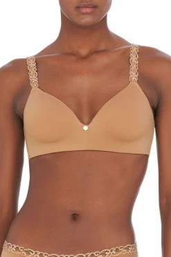 Pure Luxe Wireless Contour Bra 38 Pure Luxe Wireless Contour Bra -Natori Sales Shop Pure Luxe Wireless Contour Bra Cafe by Natori 4 36270.1681931276