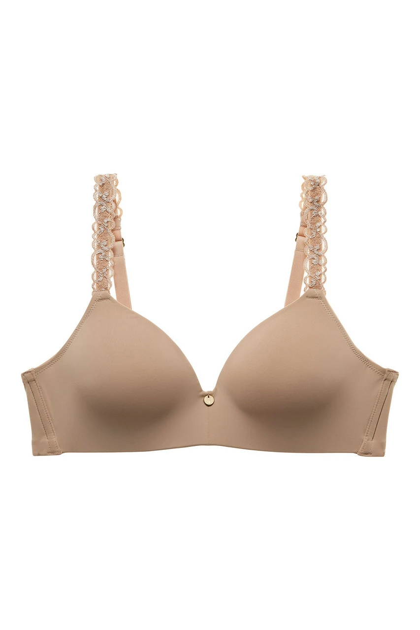 Pure Luxe Wireless Contour Bra 1 Pure Luxe Wireless Contour Bra