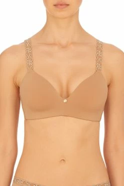 Pure Luxe Wireless Contour Bra 32 Pure Luxe Wireless Contour Bra -Natori Sales Shop Pure Luxe Wireless Contour Bra Cafe by Natori 39538.1681931266