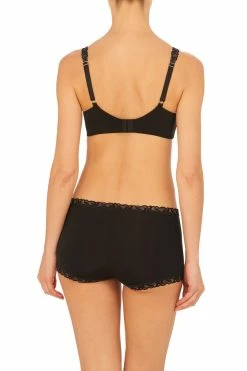 Pure Luxe Wireless Contour Bra 49 Pure Luxe Wireless Contour Bra -Natori Sales Shop Pure Luxe Wireless Contour Bra Pure Luxe Boy Short Black Combo by Natori 3 64695.1681931348