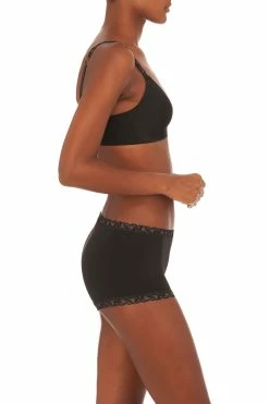 Pure Luxe Wireless Contour Bra 54 Pure Luxe Wireless Contour Bra -Natori Sales Shop Pure Luxe Wireless Contour Bra Pure Luxe Boy Short Black Combo by Natori 5 38859.1681931306