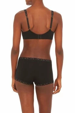 Pure Luxe Wireless Contour Bra 55 Pure Luxe Wireless Contour Bra -Natori Sales Shop Pure Luxe Wireless Contour Bra Pure Luxe Boy Short Black Combo by Natori 6 13318.1681931307