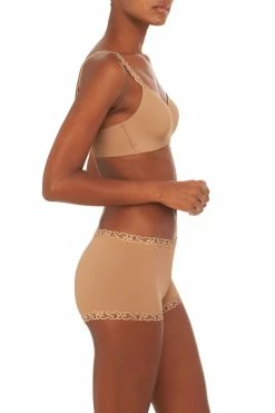 Pure Luxe Wireless Contour Bra 42 Pure Luxe Wireless Contour Bra -Natori Sales Shop Pure Luxe Wireless Contour Bra Pure Luxe Boy Short Cafe by Natori 5 41011.1681931286