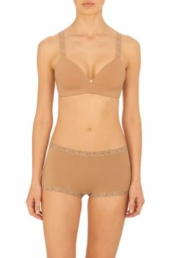 Pure Luxe Wireless Contour Bra 35 Pure Luxe Wireless Contour Bra -Natori Sales Shop Pure Luxe Wireless Contour Bra Pure Luxe Boy Short Cafe by Natori 86885.1681931271