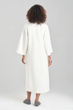 Quilted Infinity Jacquard Lounger -Natori Sales Shop Quilted Infinity Jacquard Lounger Cream by Natori 2 71869.1662728428