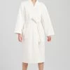 Quilted Infinity Jacquard Robe