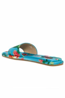 Radial Chikayo Satin Slide -Natori Sales Shop Radial Chikayo Satin Slide Aqua by Natori 2 32260.1643918501