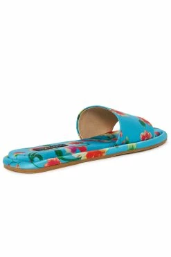 Radial Chikayo Satin Slide -Natori Sales Shop Radial Chikayo Satin Slide Aqua by Natori 4 36269.1643918503