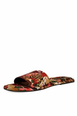 Radial Ikebana Silk Slide -Natori Sales Shop Radial Ikebana Silk Slide Multi by Natori 58829.1662134200