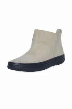 Real Suede Sneaker Bootie -Natori Sales Shop Real Suede Bootie Sandstone by Natori 09074.1666032533