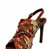 Reen Ikebana Silk Open Toe Sling