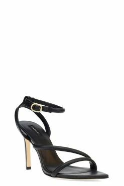 Reiki Nappa Leather Ankle Strap Heel -Natori Sales Shop Reiki Nappa Leather Ankle Strap Heel Black by Natori 2 95645.1677176377