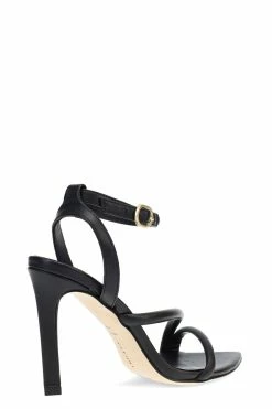 Reiki Nappa Leather Ankle Strap Heel -Natori Sales Shop Reiki Nappa Leather Ankle Strap Heel Black by Natori 00286.1677176381