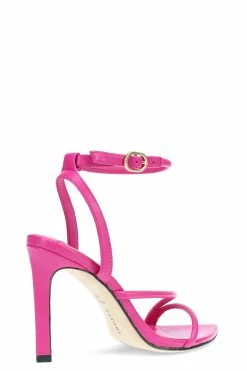 Reiki Nappa Leather Ankle Strap Heel -Natori Sales Shop Reiki Nappa Leather Ankle Strap Heel Dragonfruit by Natori 5 53007.1675096190