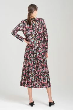 Ren Lounger -Natori Sales Shop Ren Lounger Black Multi by N Natori 00441.1692793793