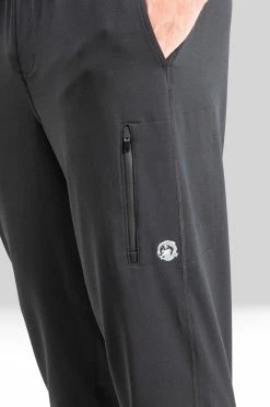 Rumi Light Weight Active Jersey Jogger Pants -Natori Sales Shop Rumi Light Weight Active Jersey Jogger Pants Caviar by Natori 2 52938.1634934503