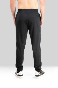 Rumi Light Weight Active Jersey Jogger Pants -Natori Sales Shop Rumi Light Weight Active Jersey Jogger Pants Caviar by Natori 3 90282.1634934504