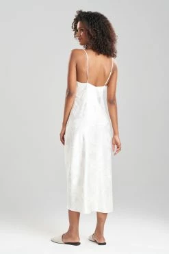 Ryu Jacquard Gown -Natori Sales Shop Ryu Jacquard Gown Cream by Natori 2 69592.1663354895