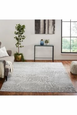 Serengeti- Grey Leopard Rug -Natori Sales Shop SG 626 6 46424.1603226026
