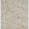 Serengeti- Light Grey Leopard Rug