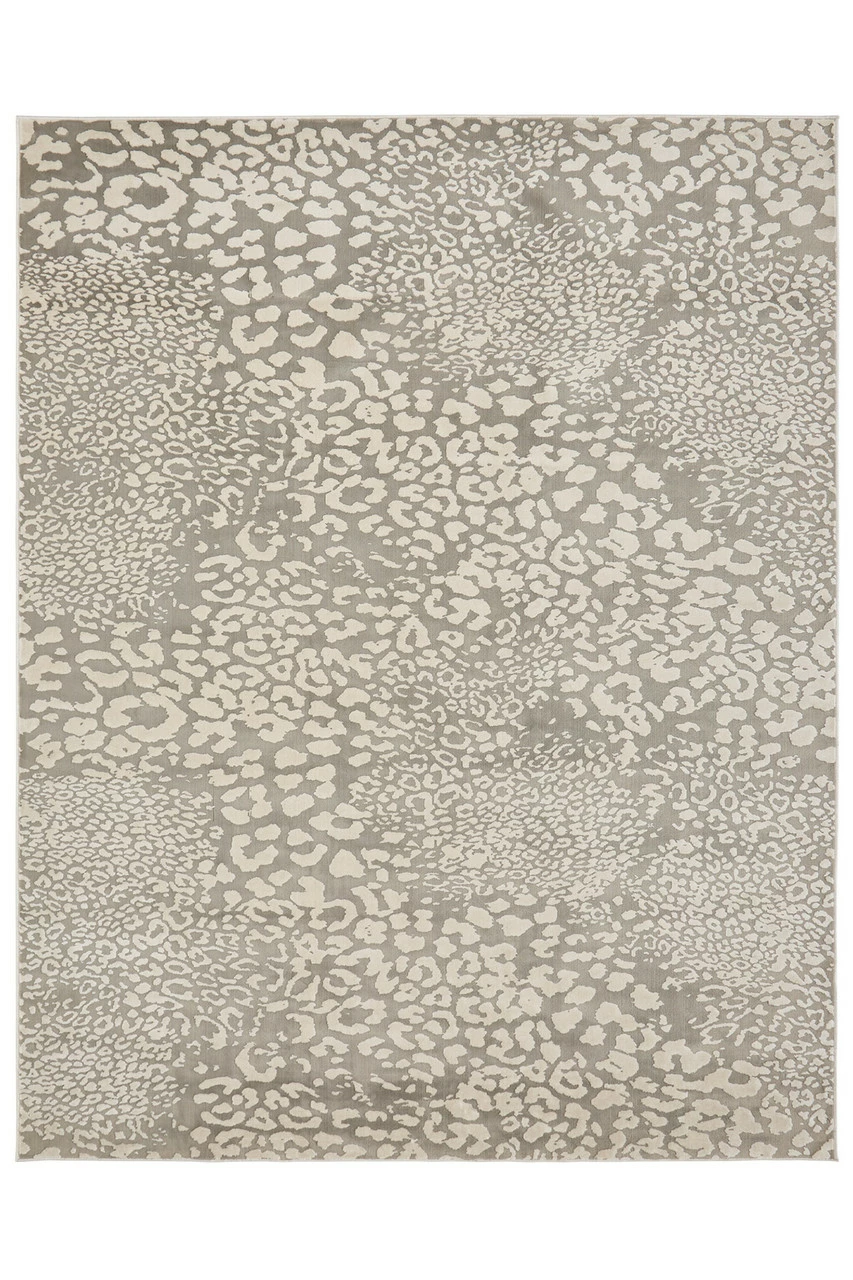 Serengeti- Light Grey Leopard Rug 1 Serengeti- Light Grey Leopard Rug