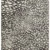 Serengeti- Charcoal Spotted Rug