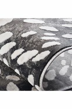 Serengeti- Charcoal Spotted Rug 17 Serengeti- Charcoal Spotted Rug -Natori Sales Shop SG 628 9 44492.1603226180