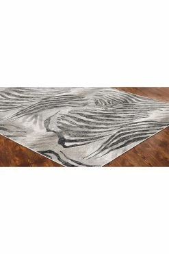 Serengeti- Charcoal Zebra Rug 11 Serengeti- Charcoal Zebra Rug -Natori Sales Shop SG 630 3 85963.1603226819