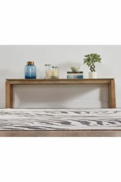 Serengeti- Charcoal Zebra Rug 15 Serengeti- Charcoal Zebra Rug -Natori Sales Shop SG 630 7 06430.1603226824