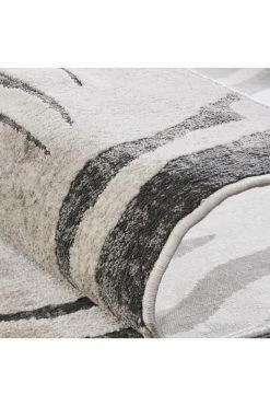 Serengeti- Charcoal Zebra Rug 17 Serengeti- Charcoal Zebra Rug -Natori Sales Shop SG 630 9 19513.1603226823