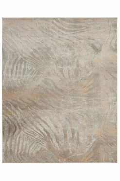 Serengeti- Neutral Zebra Rug