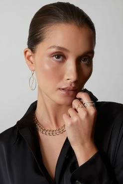 Shangri-La Yin-Yang 14K Gold And Diamond Bypass Ring -Natori Sales Shop SHOT 16 1508 39379.1628896776