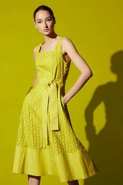 Cotton Eyelet Midi Tank Dress 10 Cotton Eyelet Midi Tank Dress -Natori Sales Shop SHOT 13 892 84989.1651586421