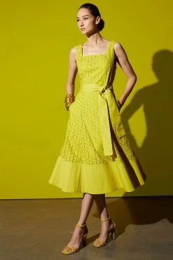 Cotton Eyelet Midi Tank Dress 11 Cotton Eyelet Midi Tank Dress -Natori Sales Shop SHOT 13 920 20710.1644341005