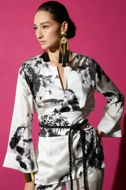 Mirai Silk Tunic -Natori Sales Shop SHOT 25 1799 85600.1661534037