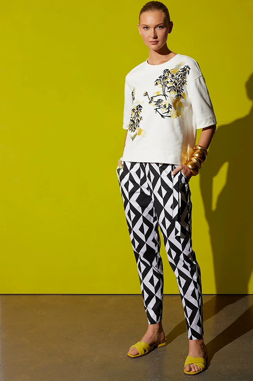 Sumi-Cotton Poplin Pants 4 Sumi-Cotton Poplin Pants - Image 4