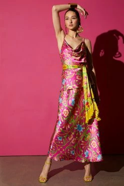 Kamakura Silk Skirt -Natori Sales Shop SHOT 46 3058 56164.1645548145