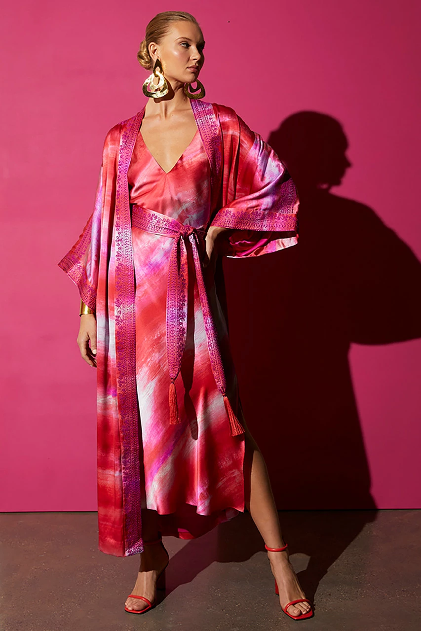 Yoriko Silk Gown 3 Yoriko Silk Gown - Image 3