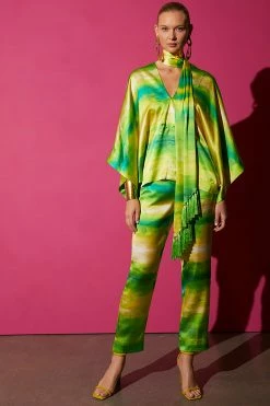 Yoriko Silk Top -Natori Sales Shop SHOT 52 3552 21755.1646327546